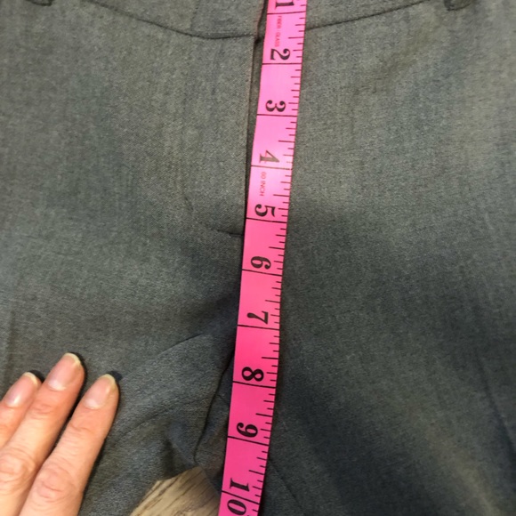 Bcbg maxazria grey dress pants - Picture 7 of 11